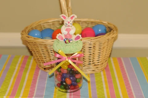 la doll premix air dry clay Easter bunny tutorial